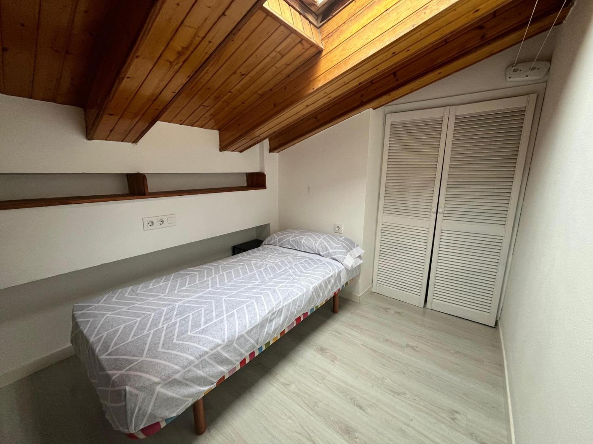 Atico El Comandante Apartment Zaragoza Ngoại thất bức ảnh